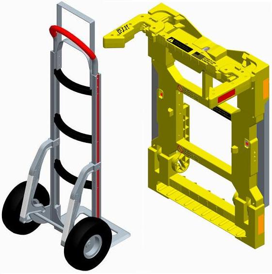 HTS Systems Lock N Roll, LLC. Hand Truck Transport Solutions © Hand